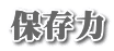 保存力